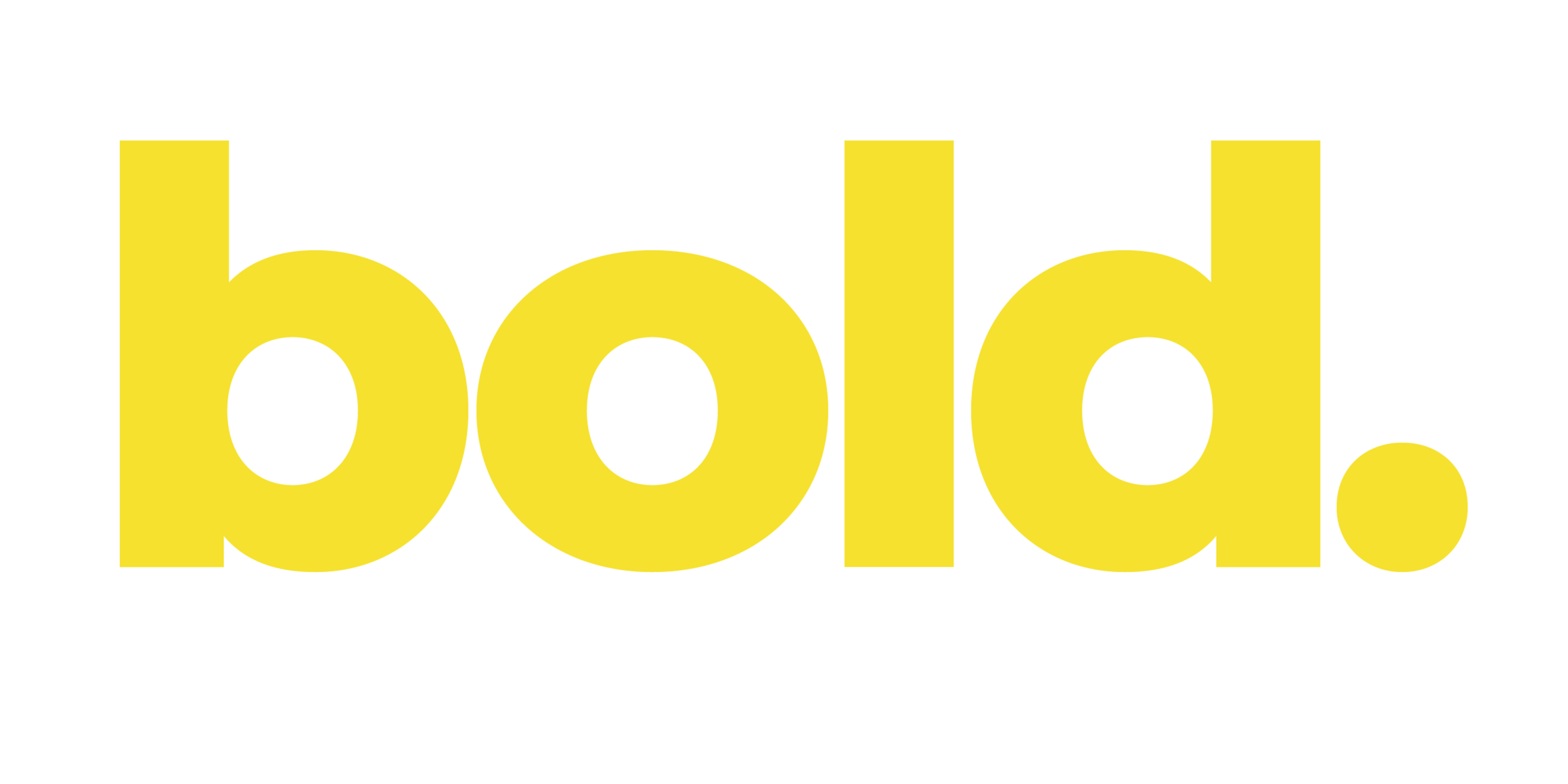Bold's new logo